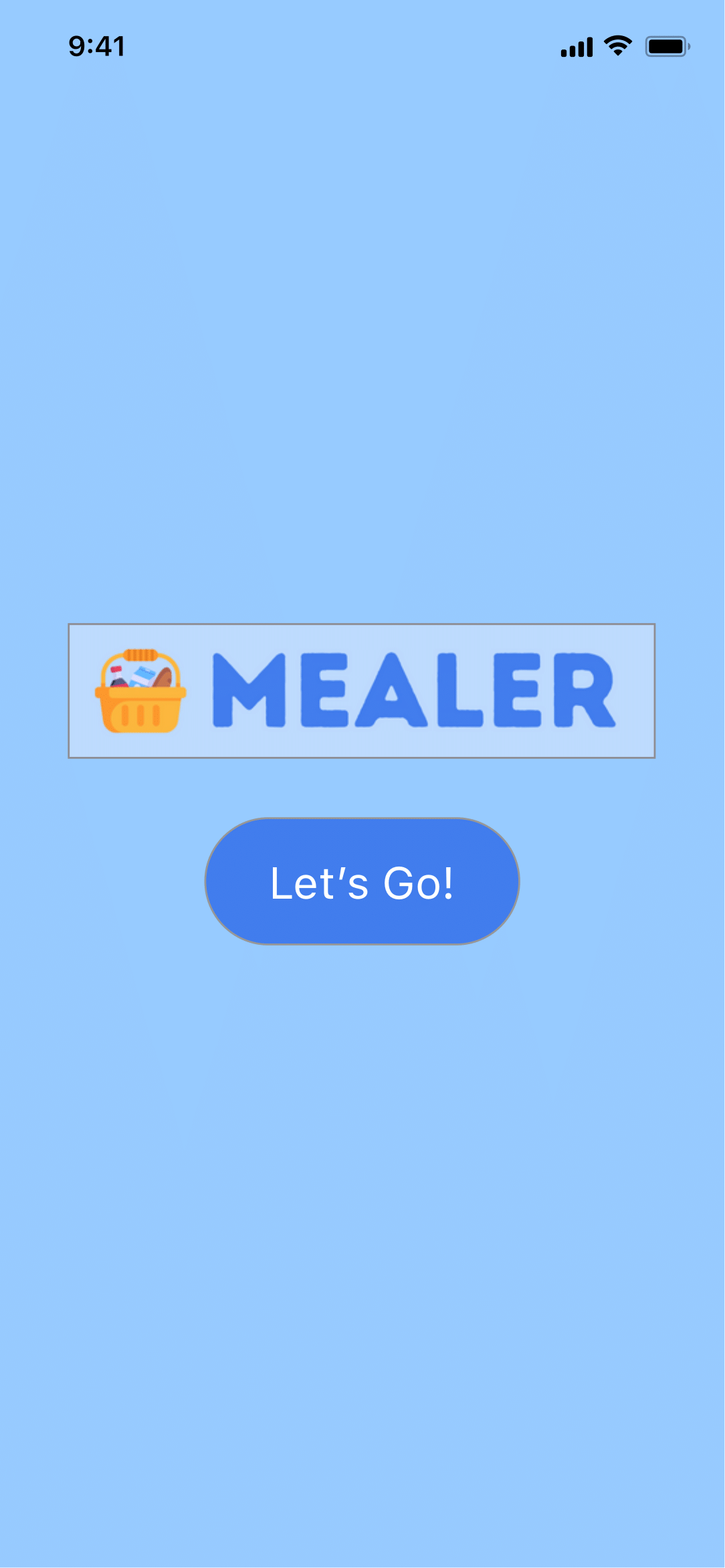 Mealer App Image